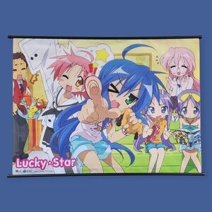 Lucky Star - Anime Wall Scroll